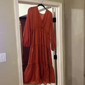 Cute Thanksgiving Ellie Tahari Dress-Used